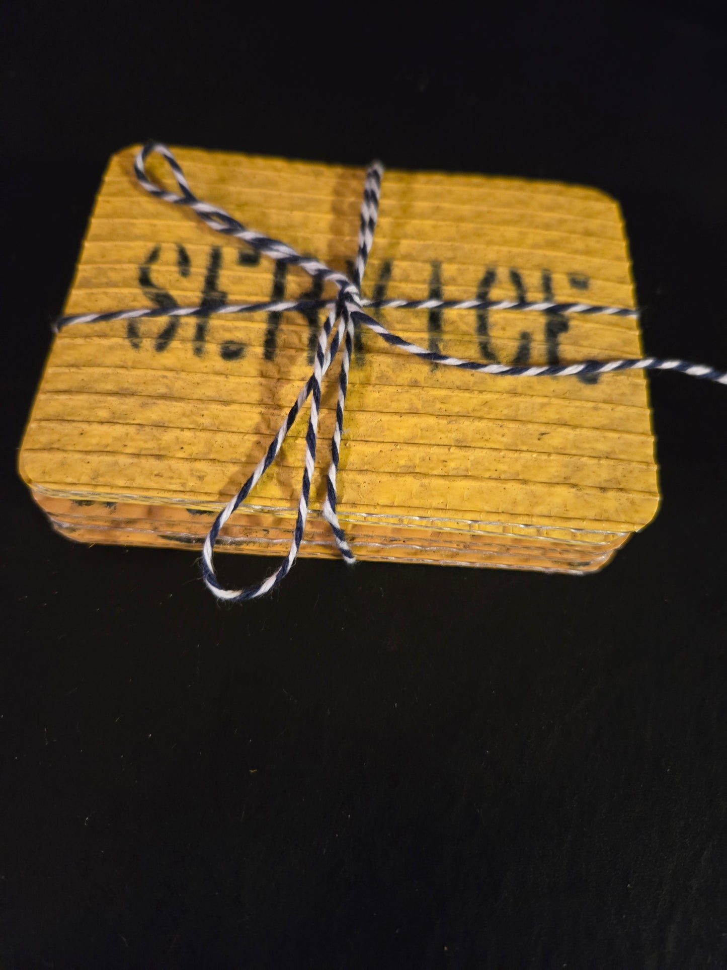 🔥 FIRE! Coaster set of 2 rectangle