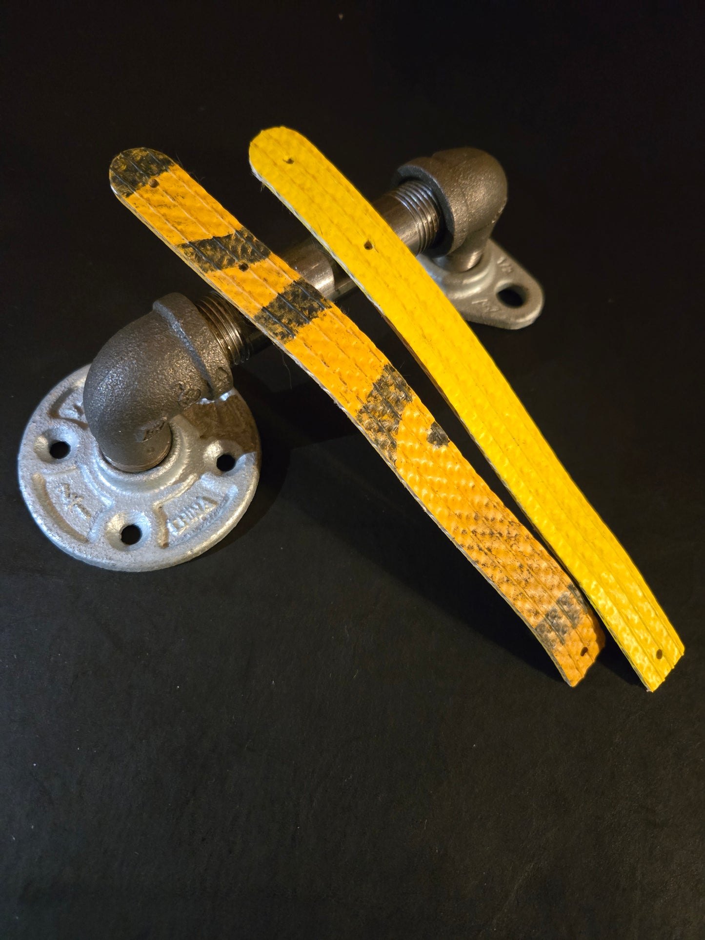 Key Chain made out of fire hose