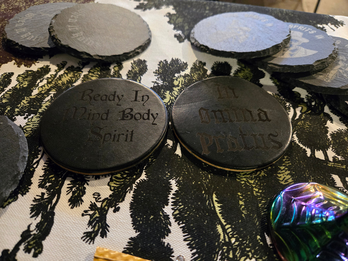 Leather Coaster - Peratuti Set