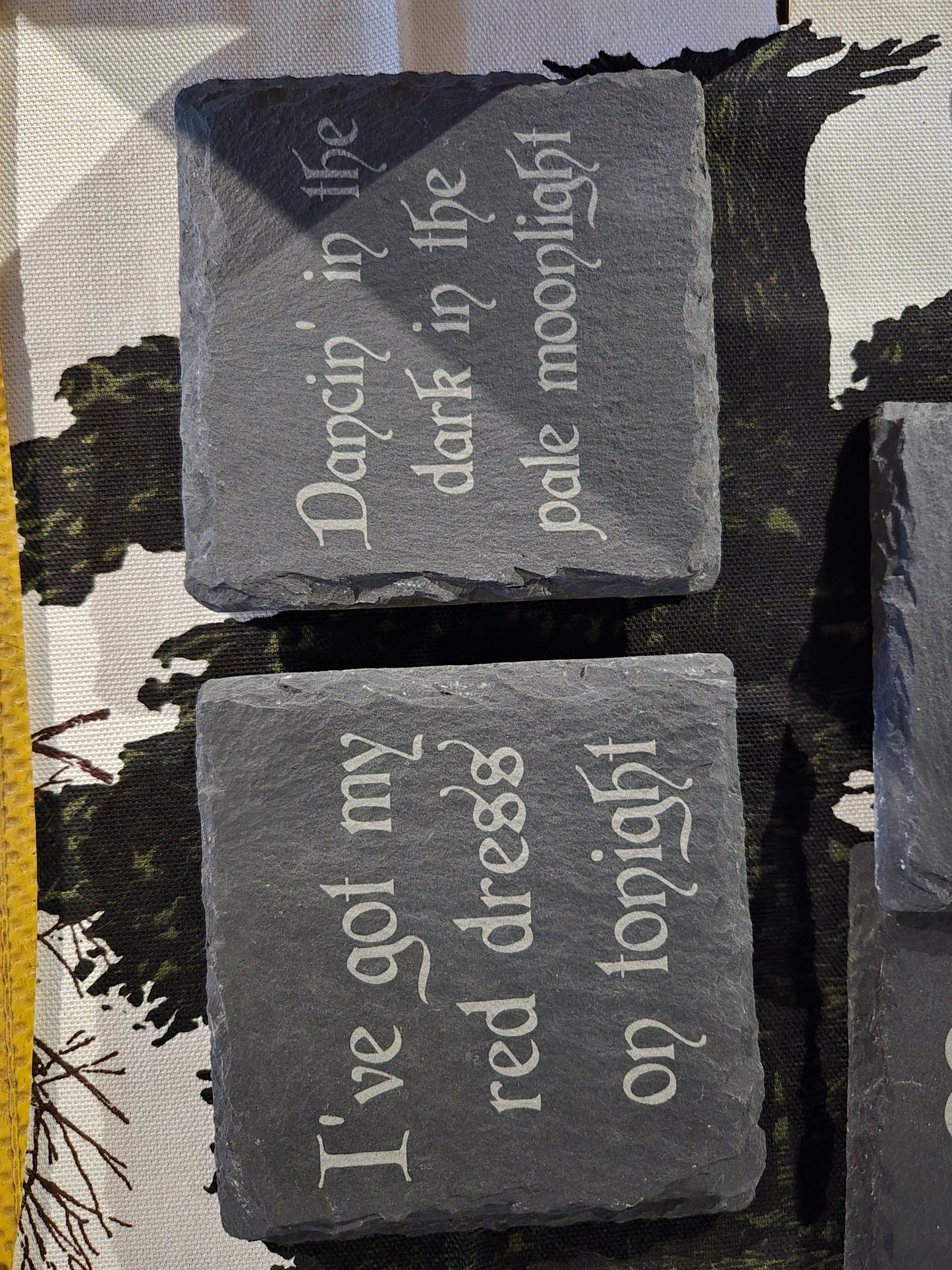 Slate Coaster - Summertime Sadness Set