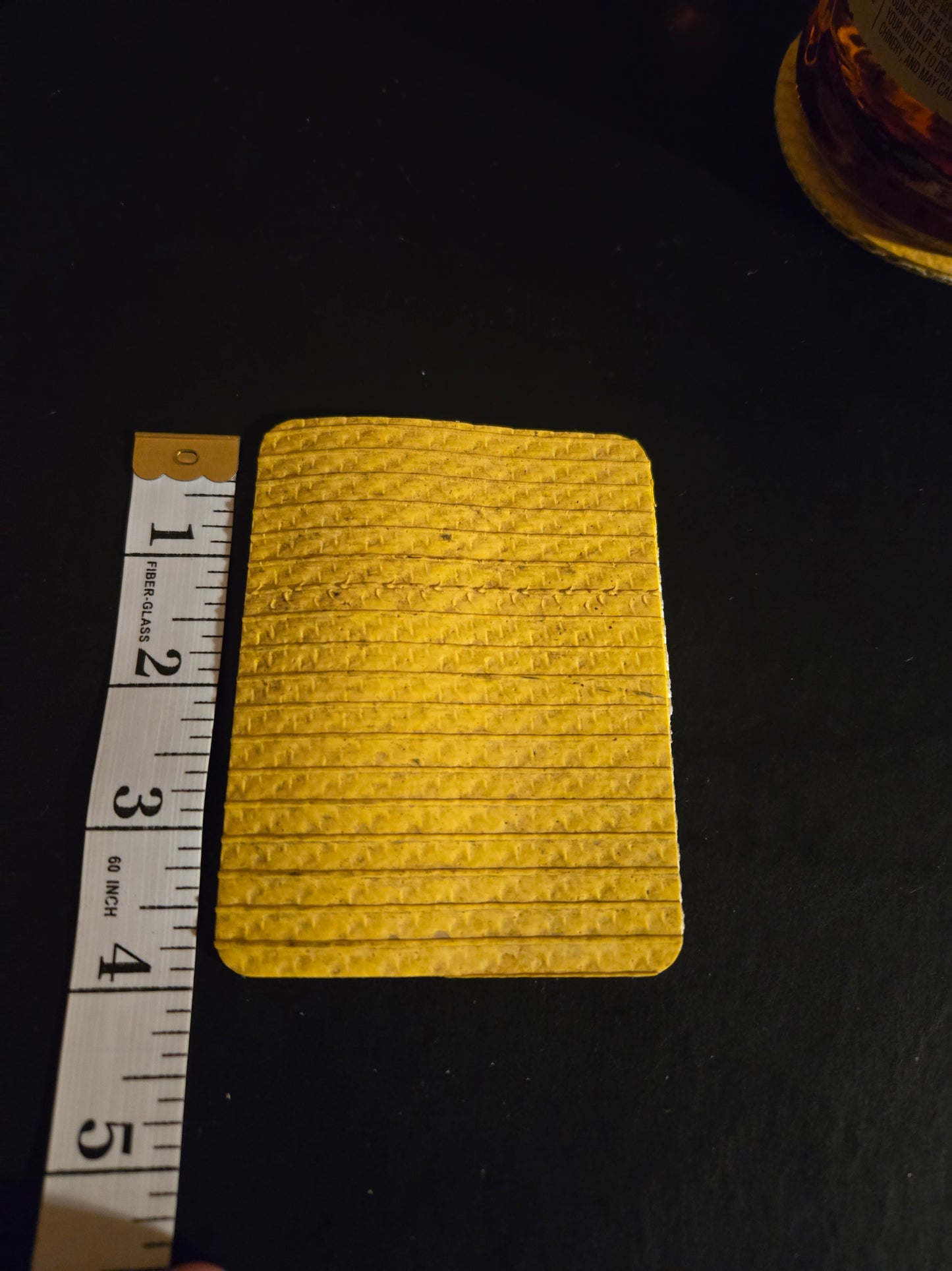 🔥 FIRE! Coaster set of 2 rectangle