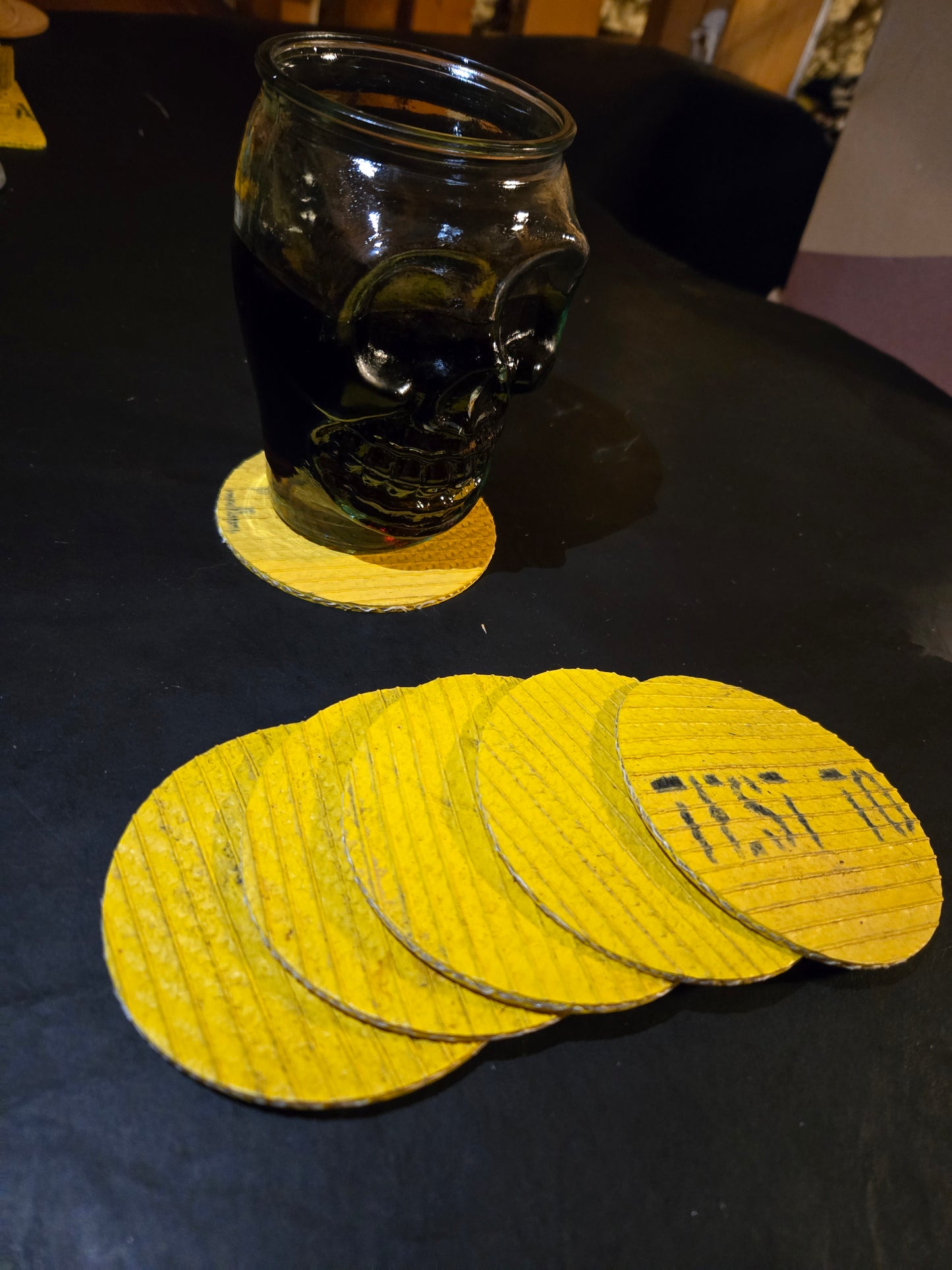 Fire Hose Coaster 2 pack