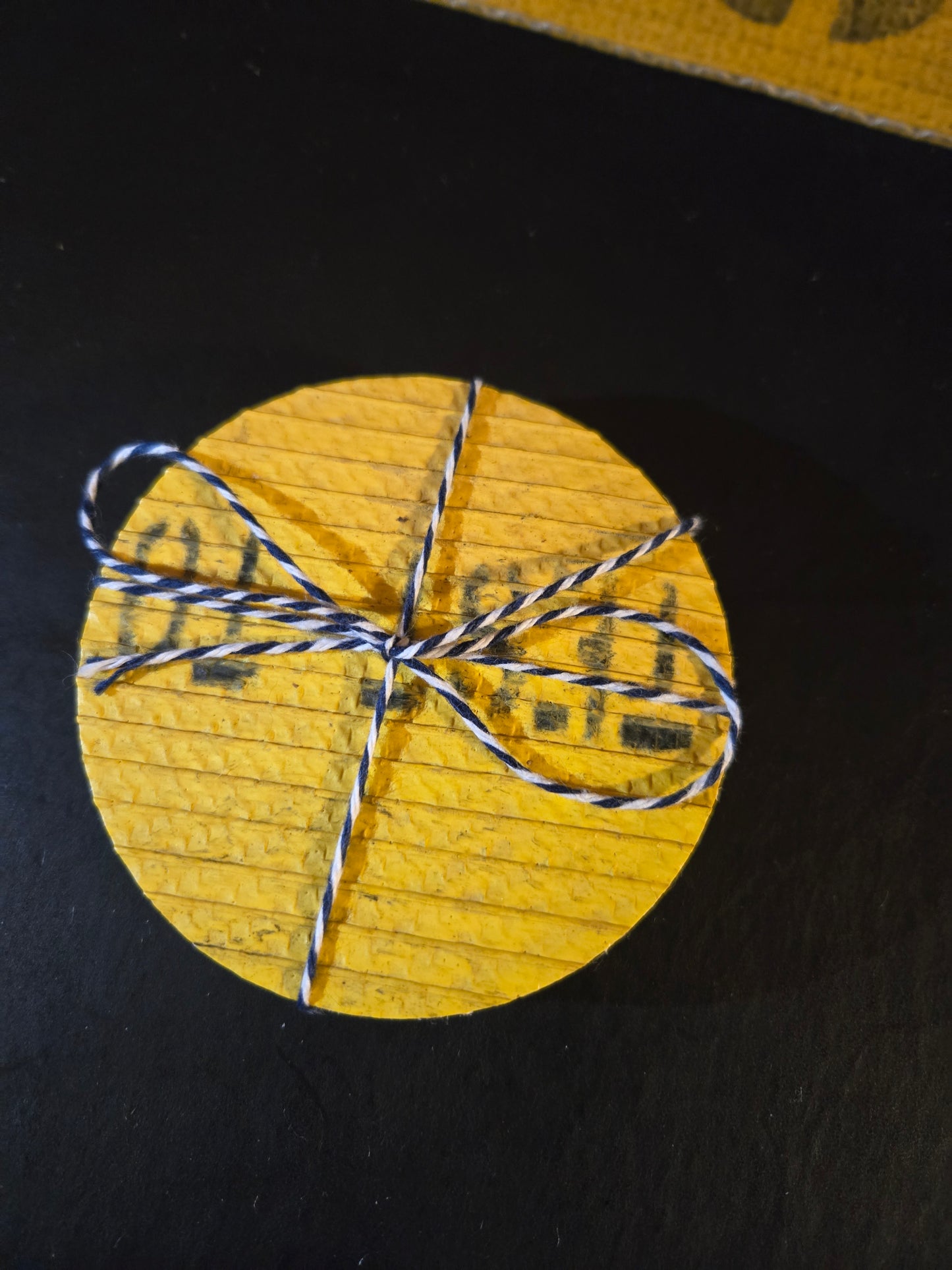 Fire Hose Coaster 2 pack