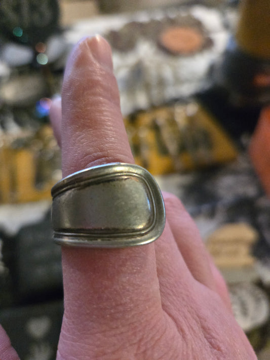 Vintage Flatware Ring