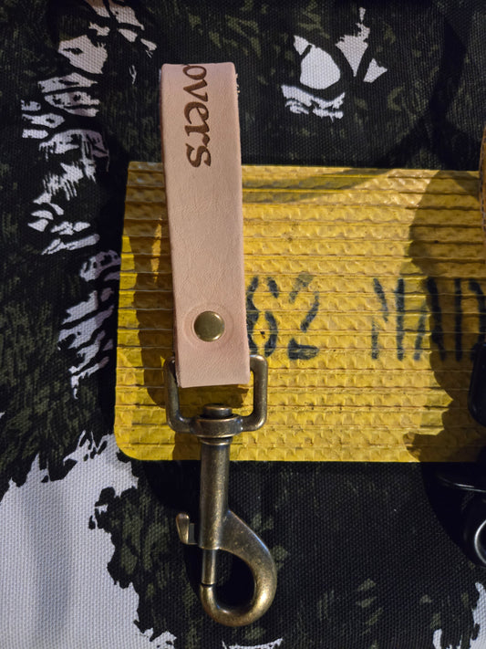 Leather Key Chain - Ohio is for Lovers