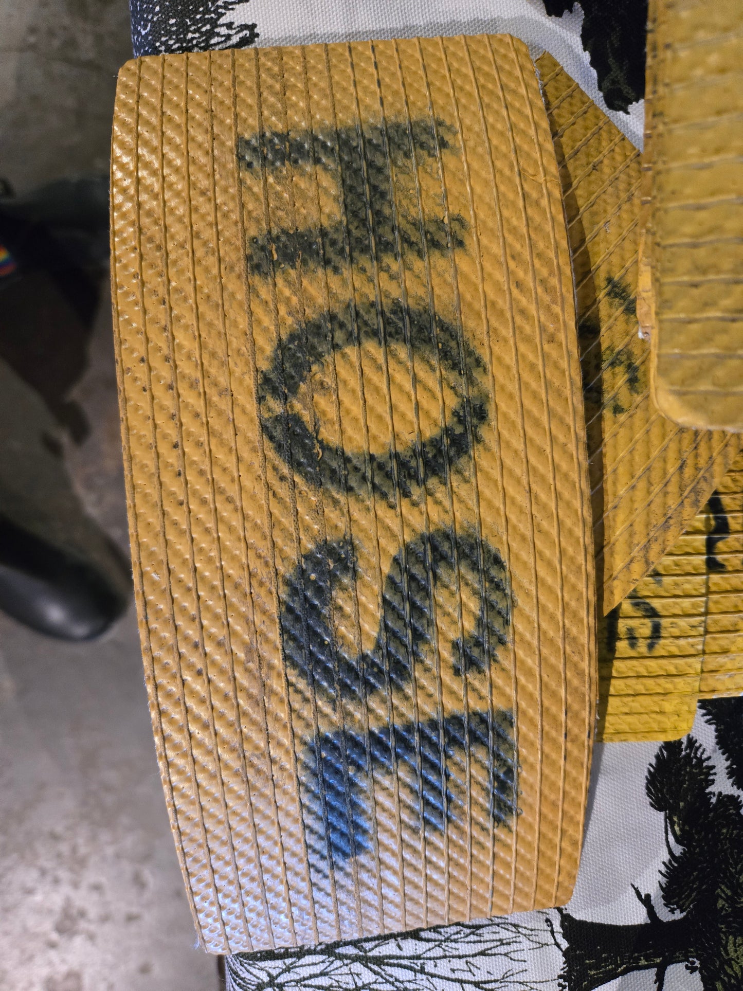 Fire Hose Bar Mat