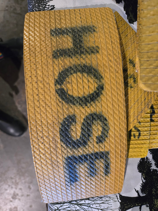 Fire Hose Bar Mat