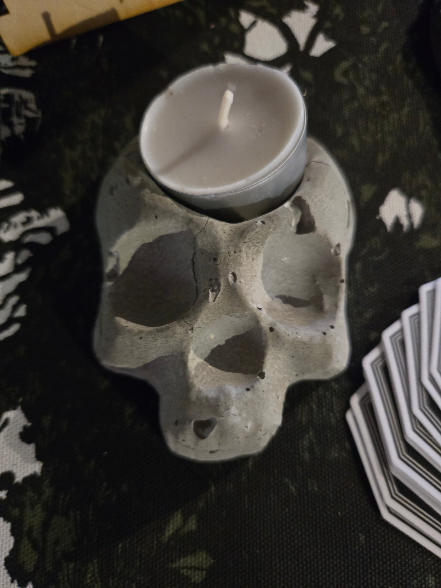 Limited Run - Cement Tea Light Holder